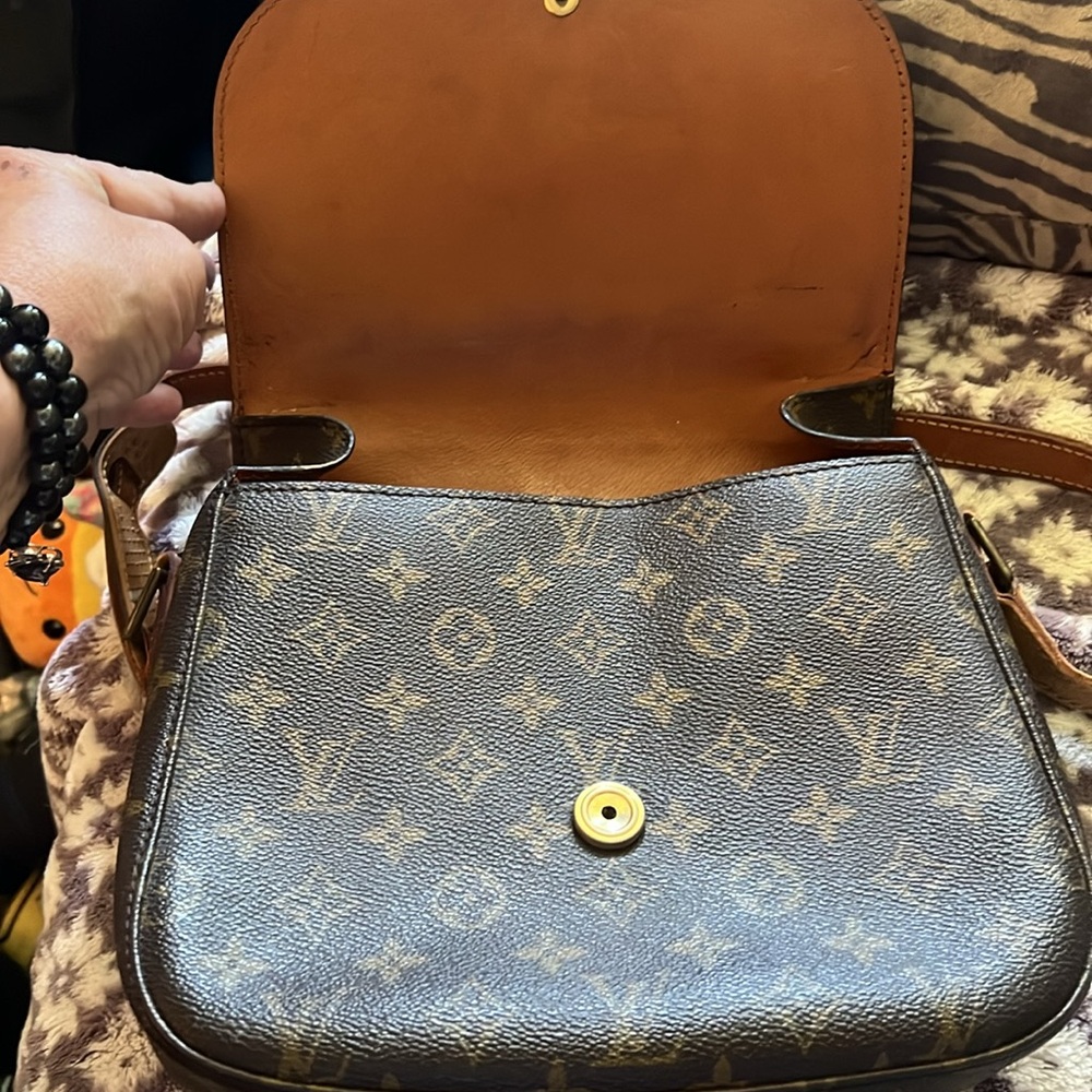 Louis Vuitton Saint Cloud GM Cross body with leather trim - Picture 14 of 16